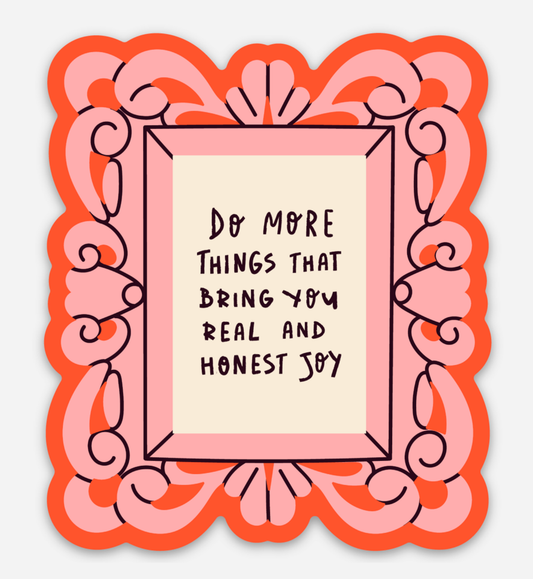 Stickers and Stationery: Do More Things Vinyl Sticker