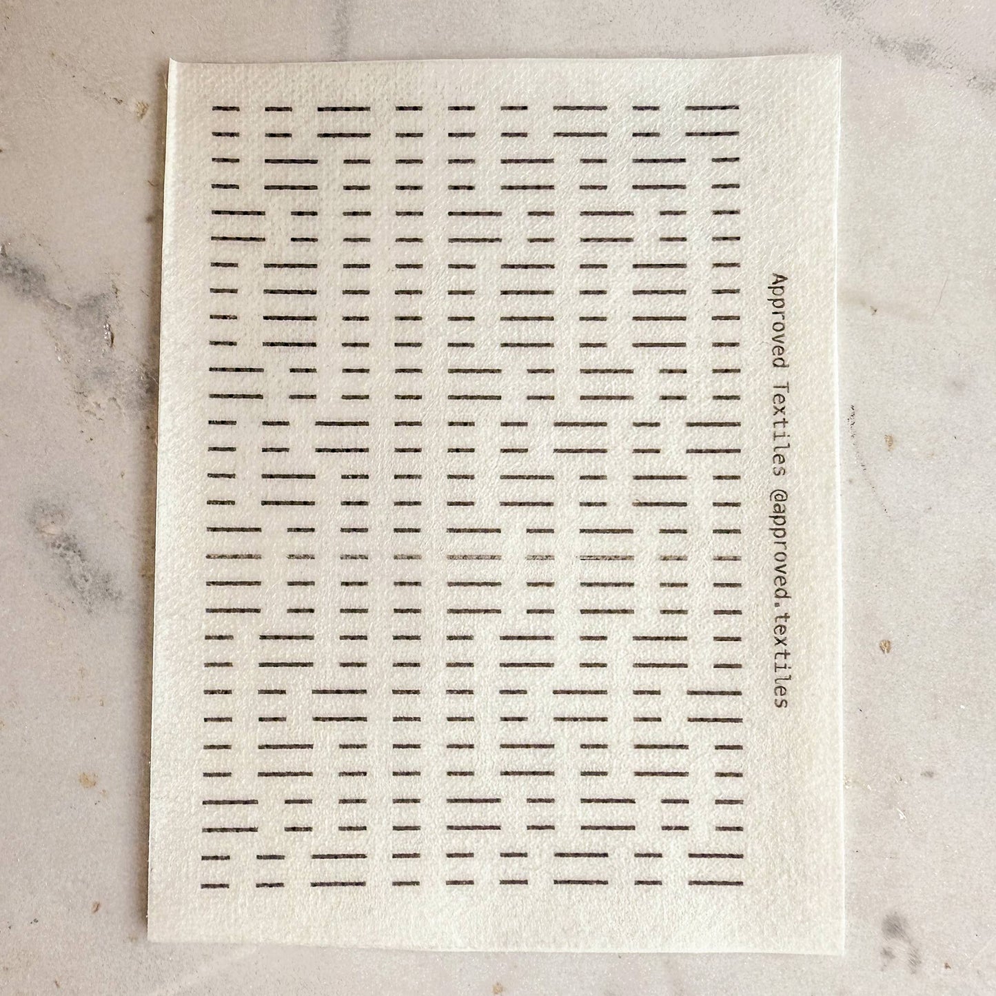 Sashiko and Mending Supplies: Anni Albers Mending + Embellishment Wash Away Transfers (4 looks)- 1 pack