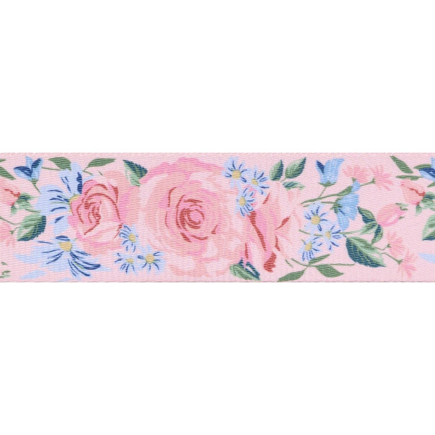 Webbing: My Secret Garden - Grandma's Rose Garden WEBBING - 1.5" Inch width - by Stacy Iest Hsu - by the yard