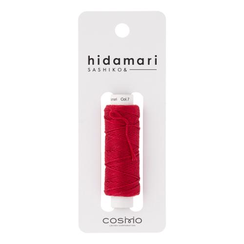 Notions: Red Hidamari Sashiko Thread Lecien#1- Thread