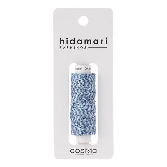 Notions: Multi Blue Hidamari Sashiko Thread 122302 203  Lecien#1- Thread