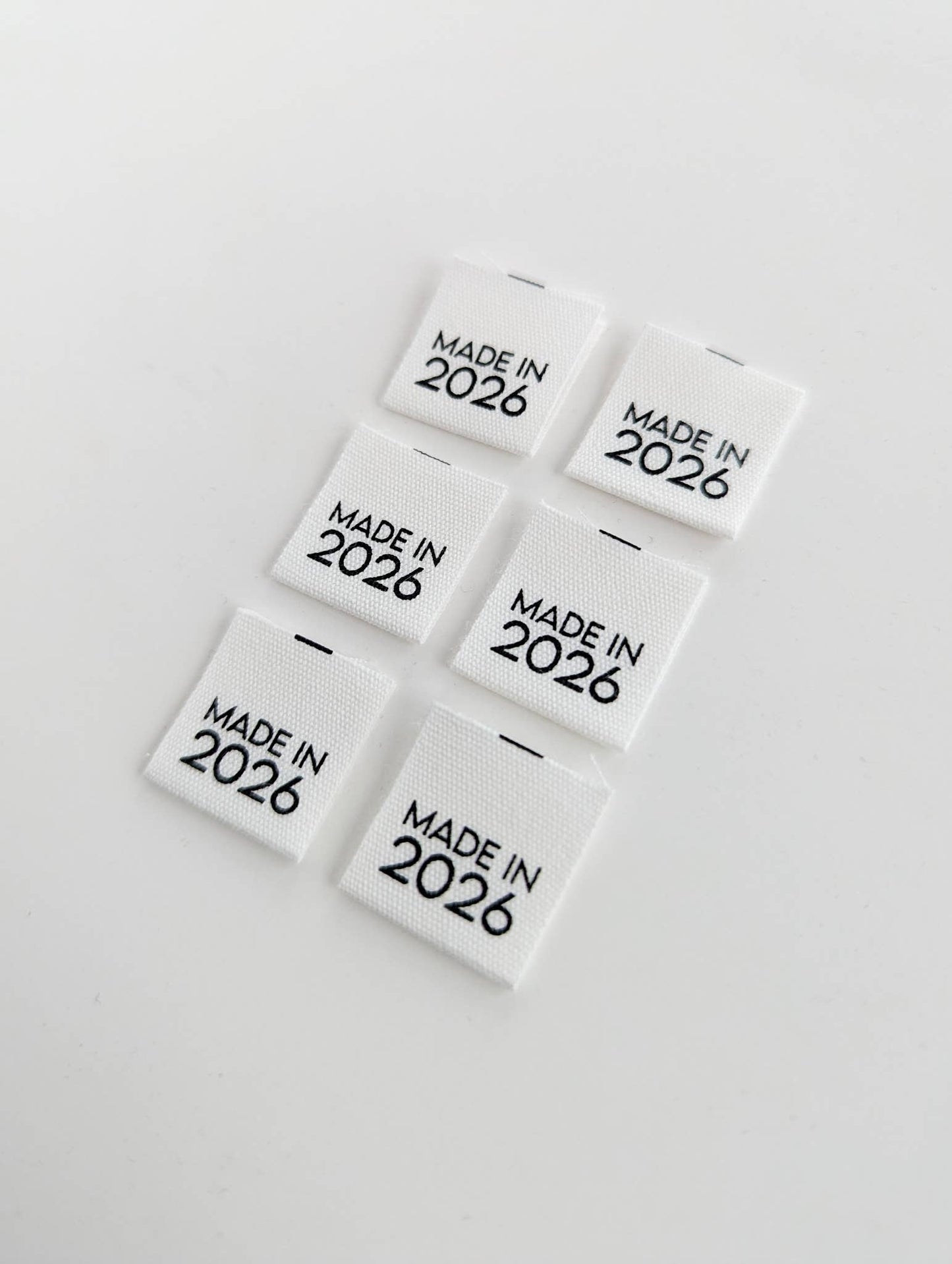Notions: Made in 2026 | Cotton Luxe Garment and Quilting Labels