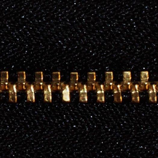 Notions: Jean Zipper 7" Black YKK#3- 1 zipper