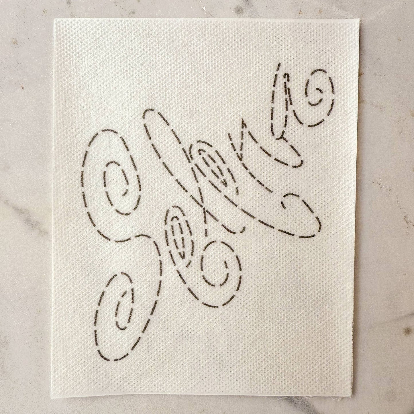 Sashiko and Mending  Supplies: Selena Quintanilla-Pérez Mending + Embellishment Transfer ( 4 looks)-1 pack
