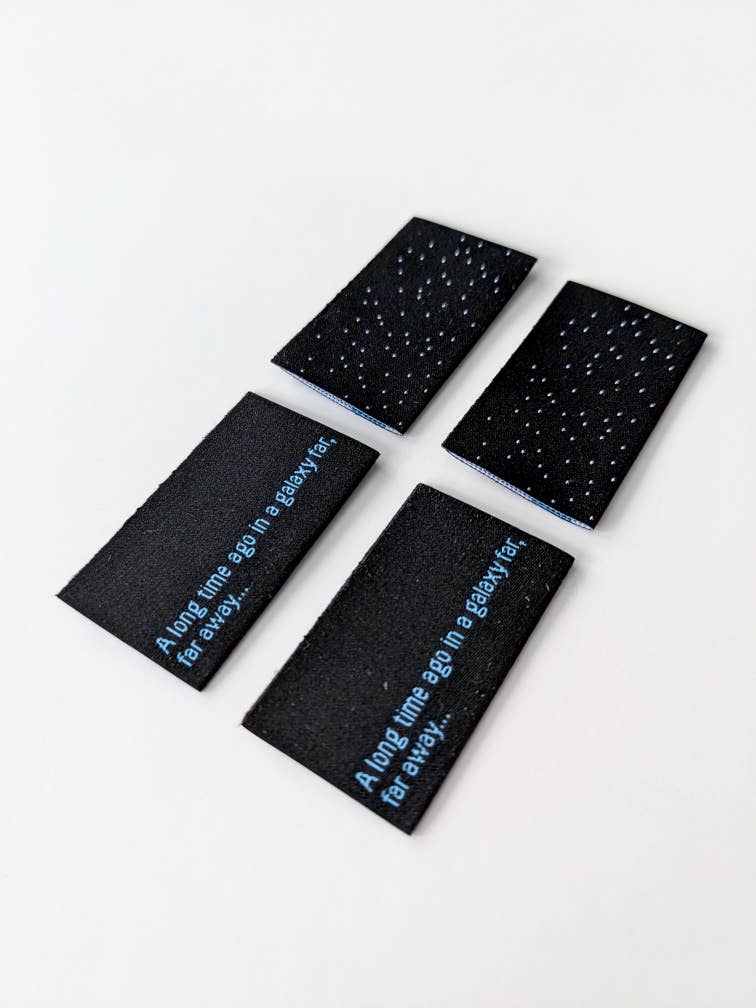 Notions: In a Galaxy Far, Far Away | Woven Luxe Labels