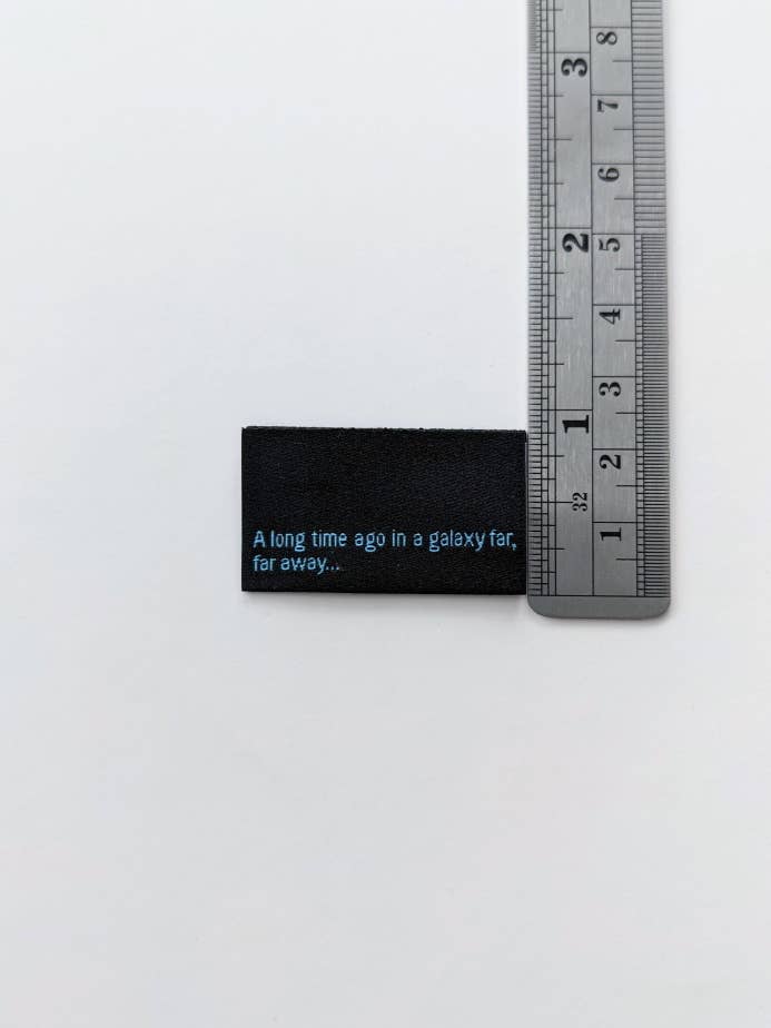Notions: In a Galaxy Far, Far Away | Woven Luxe Labels