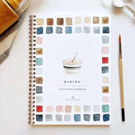 Emily Lex Studio: Baking Watercolor Book
