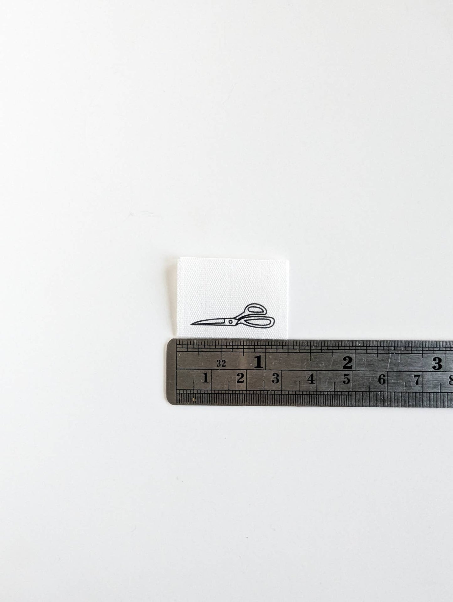 Notions: Handmade. Scissors. | Cotton Garment and Quilting Luxe Labels