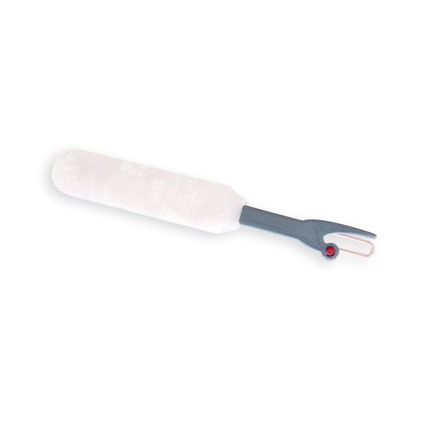 Hair Accessories: Sarah Hearts Seam Ripper Barrette (8.1cm x 1.2cm)-1pack
