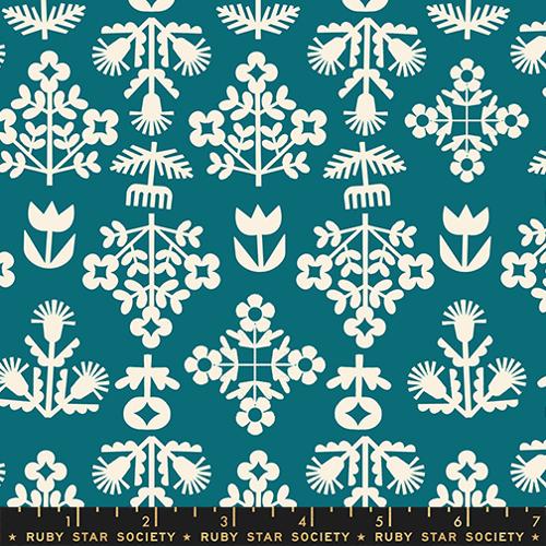 Moda Fabrics: Ruby Star Society Papercuts 2 Storytime 100% Cotton Woven- by the Half Yard