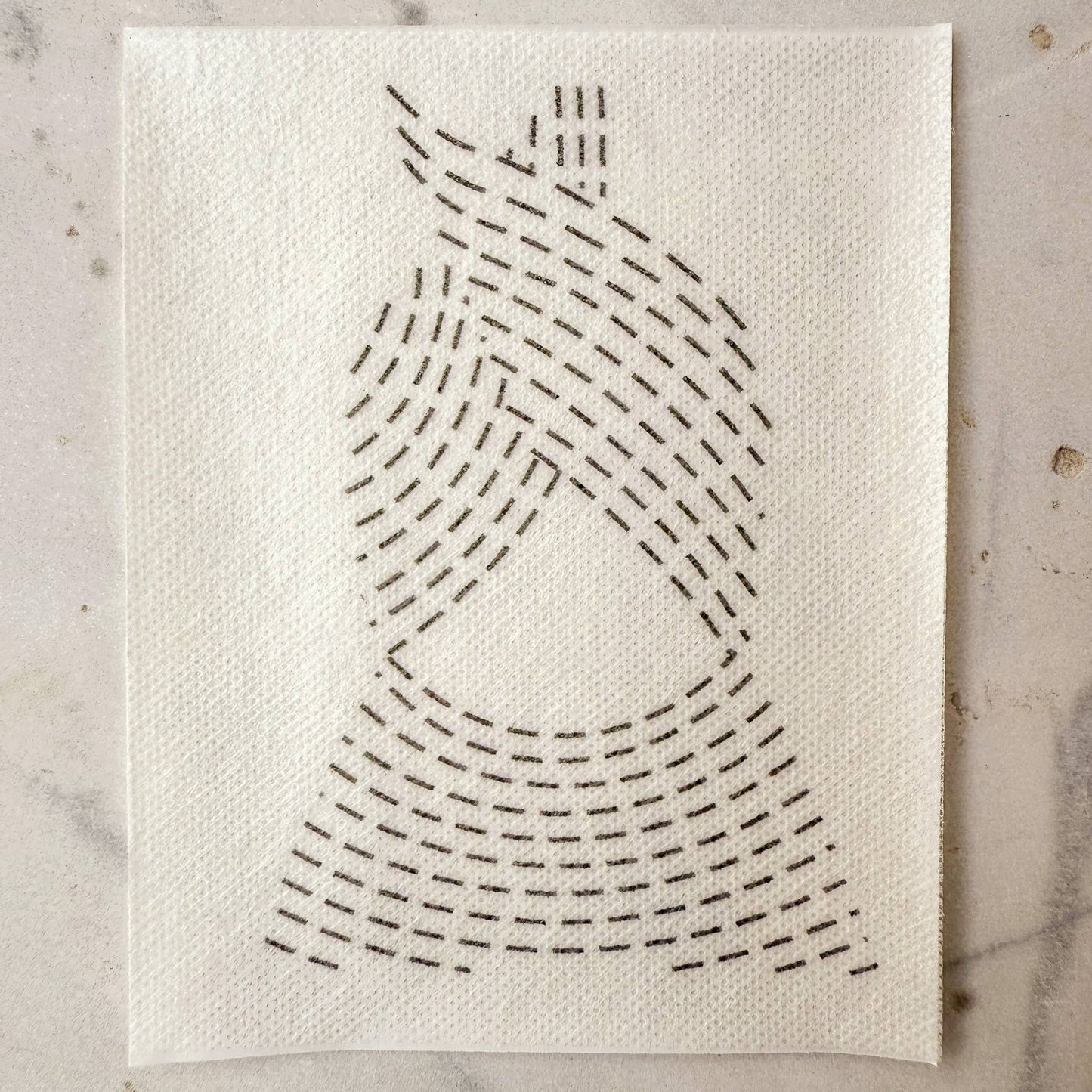 Sashiko and Mending  Supplies: Selena Quintanilla-Pérez Mending + Embellishment Transfer ( 4 looks)-1 pack