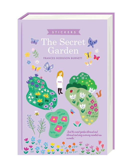 Stationary: The Secret Garden Story Book Stickers -1 pack