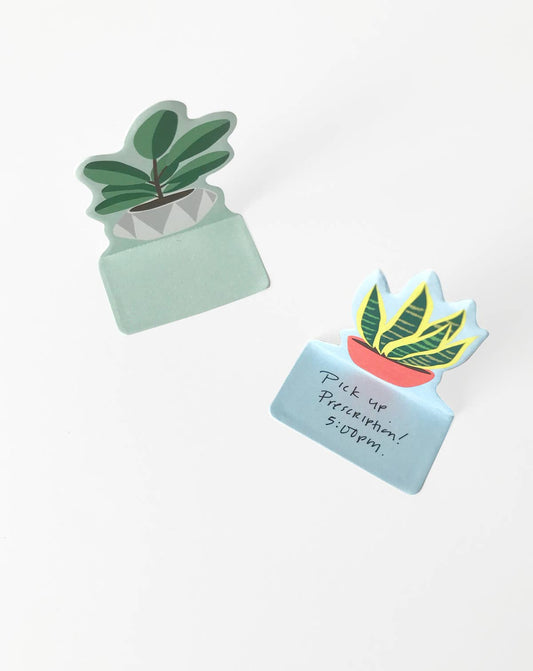 Stationery: House Plant Pop Up Sticky Note -1 pack