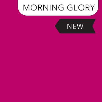 Pink background with 'Morning Glory' text and 'New' label