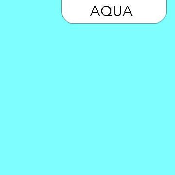 Solid aqua color swatch with a label at the top. 9000-672