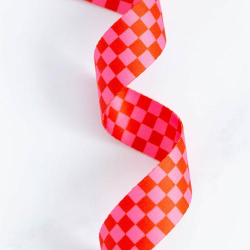 Webbing: Stitch Supply Co Checkers 1.5" inch by Alexia Marcelle  - by the yard