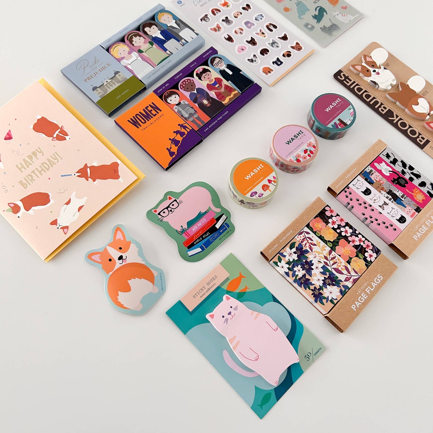 Stationary: Women Trailblazers Classic Characters -1 pack