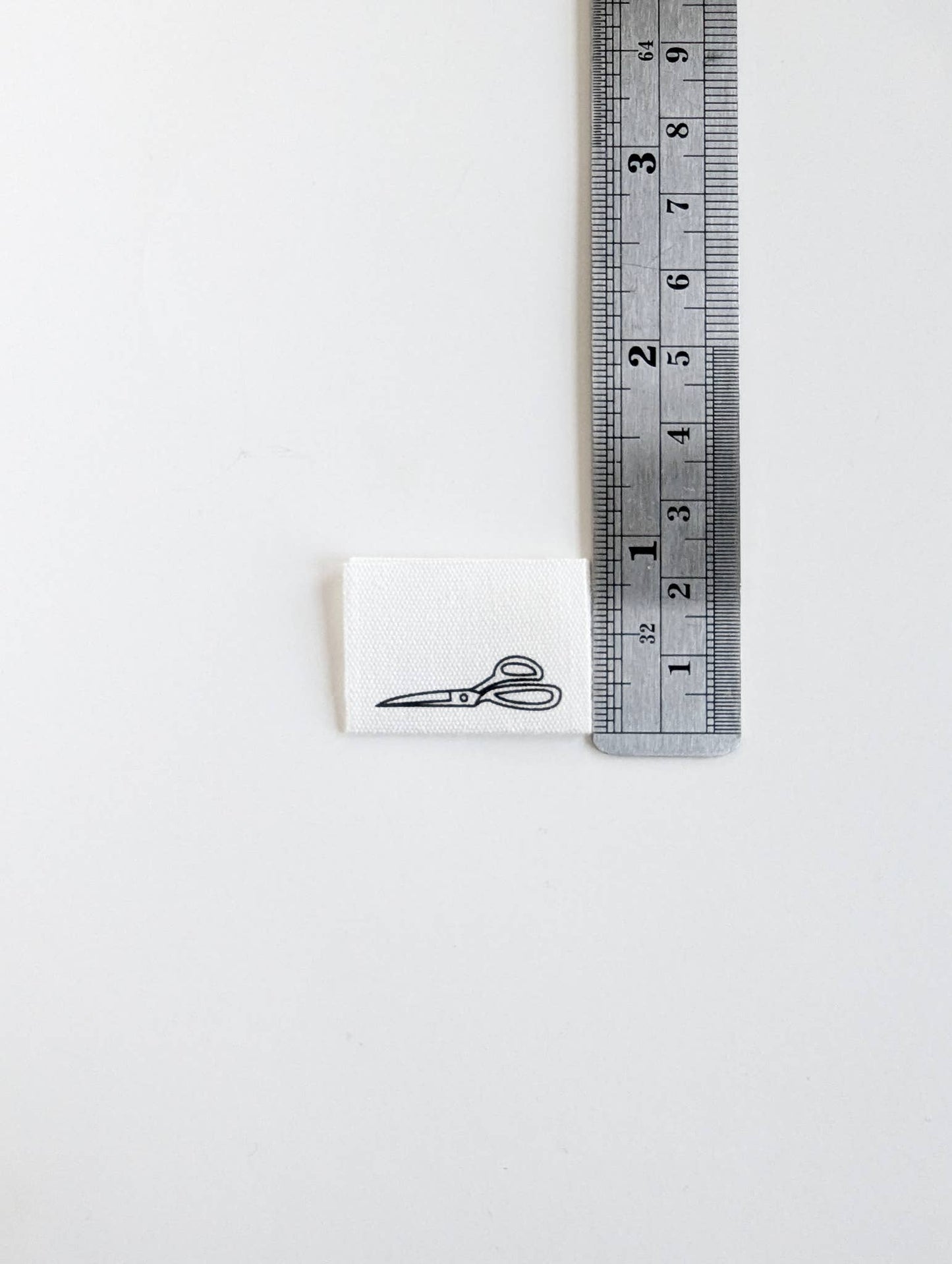 Notions: Handmade. Scissors. | Cotton Garment and Quilting Luxe Labels