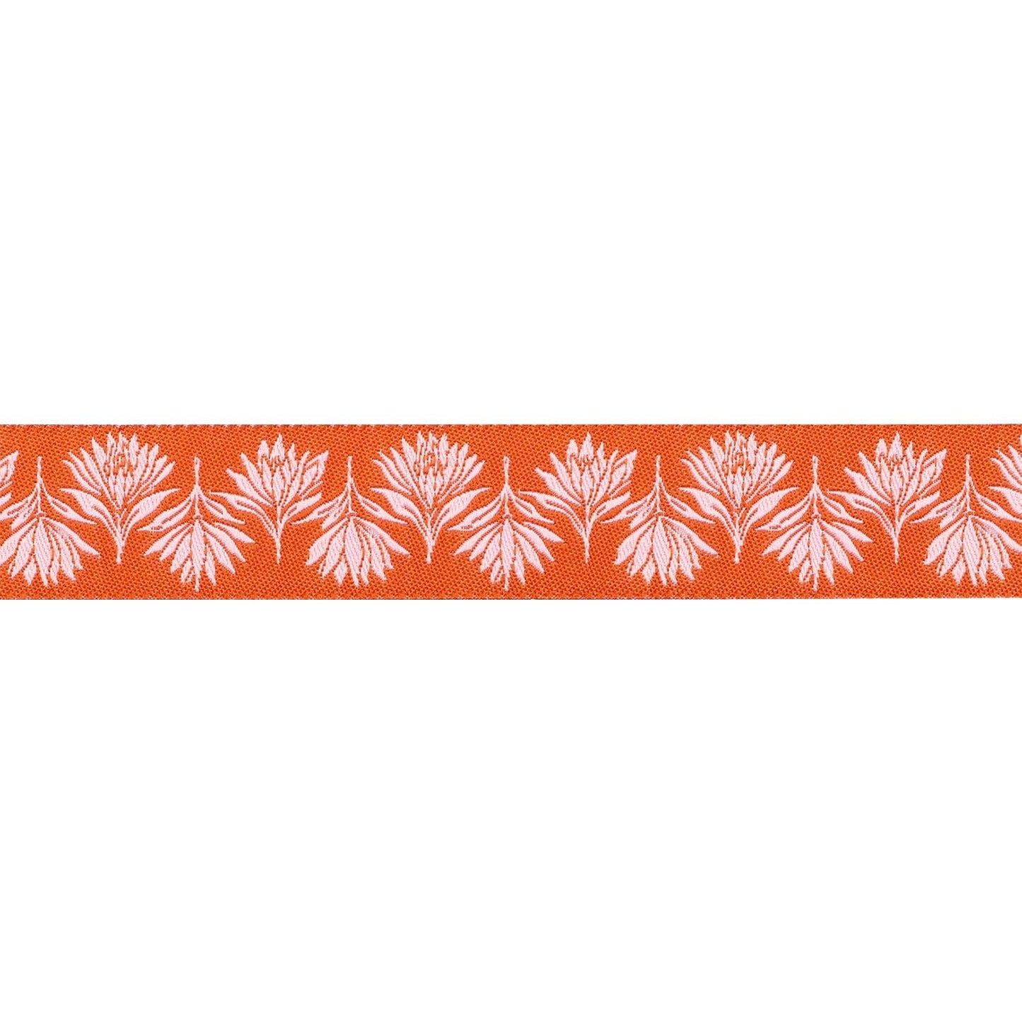 Ribbon: Sunset Cottage - Waterlillies - 7/8"Inch  width - by Stephanie Organes -by the yard