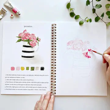 Emily Lex Studio: Bouquets Watercolor Book