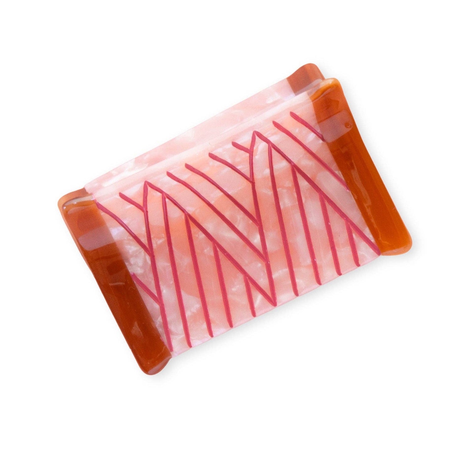 Sarah Hearts Thread Spool Mini Hair Claw Clip