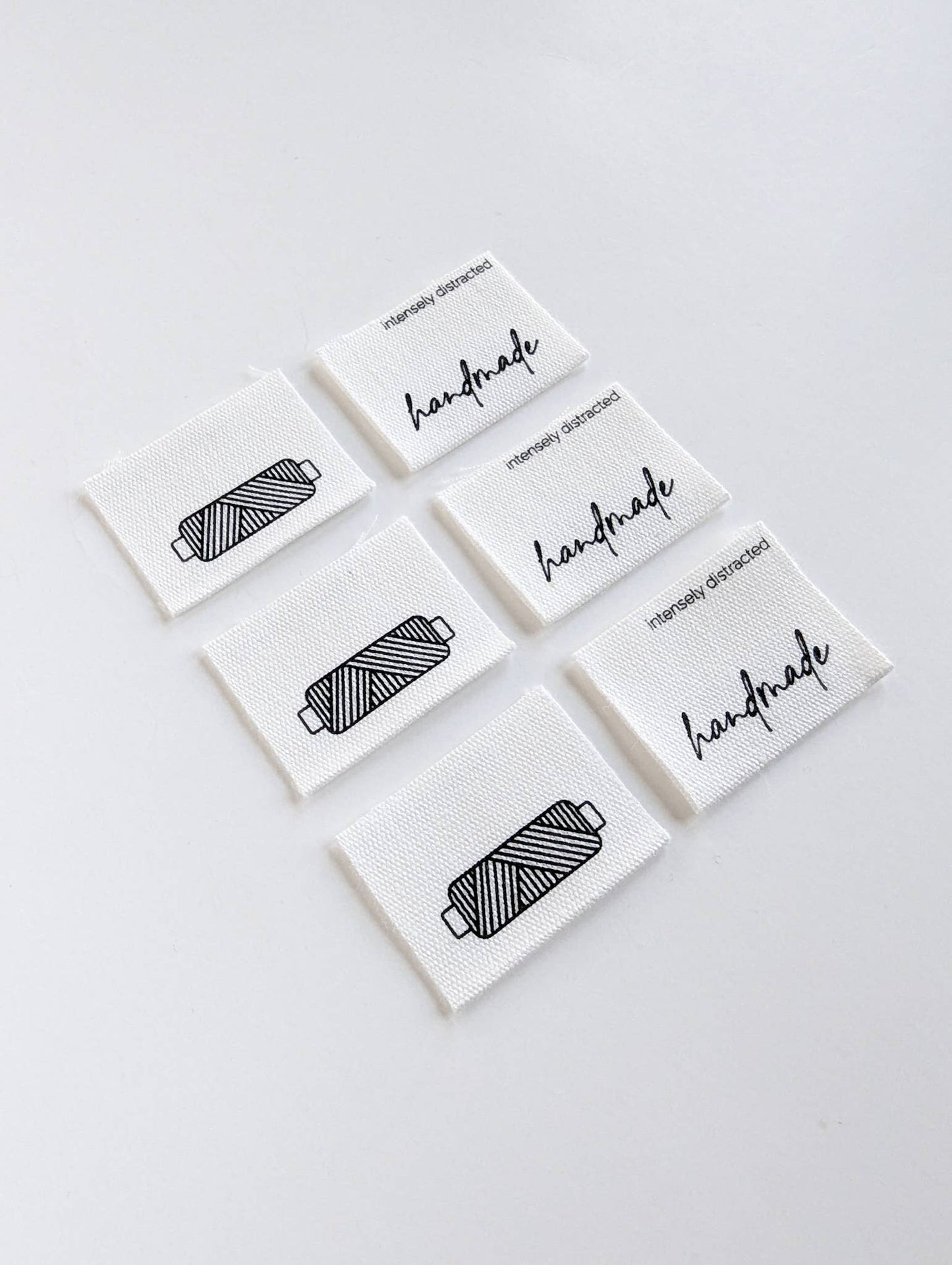 Notions: Handmade. Thread. | Cotton Luxe Labels