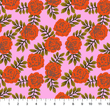 AMT155-75C Carnation fabric
