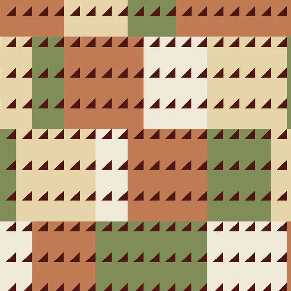 frank lloyd wright eometric organic cotton