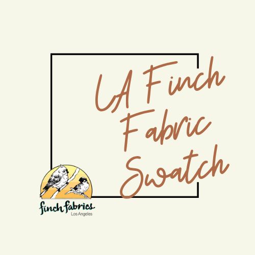 la finch fabrics swatches of deadstock textiles.
