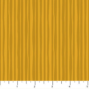 Figo Fabrics: Sarah Hearts Joyful June Stripe Canvas Cotton Woven- by the Half yard