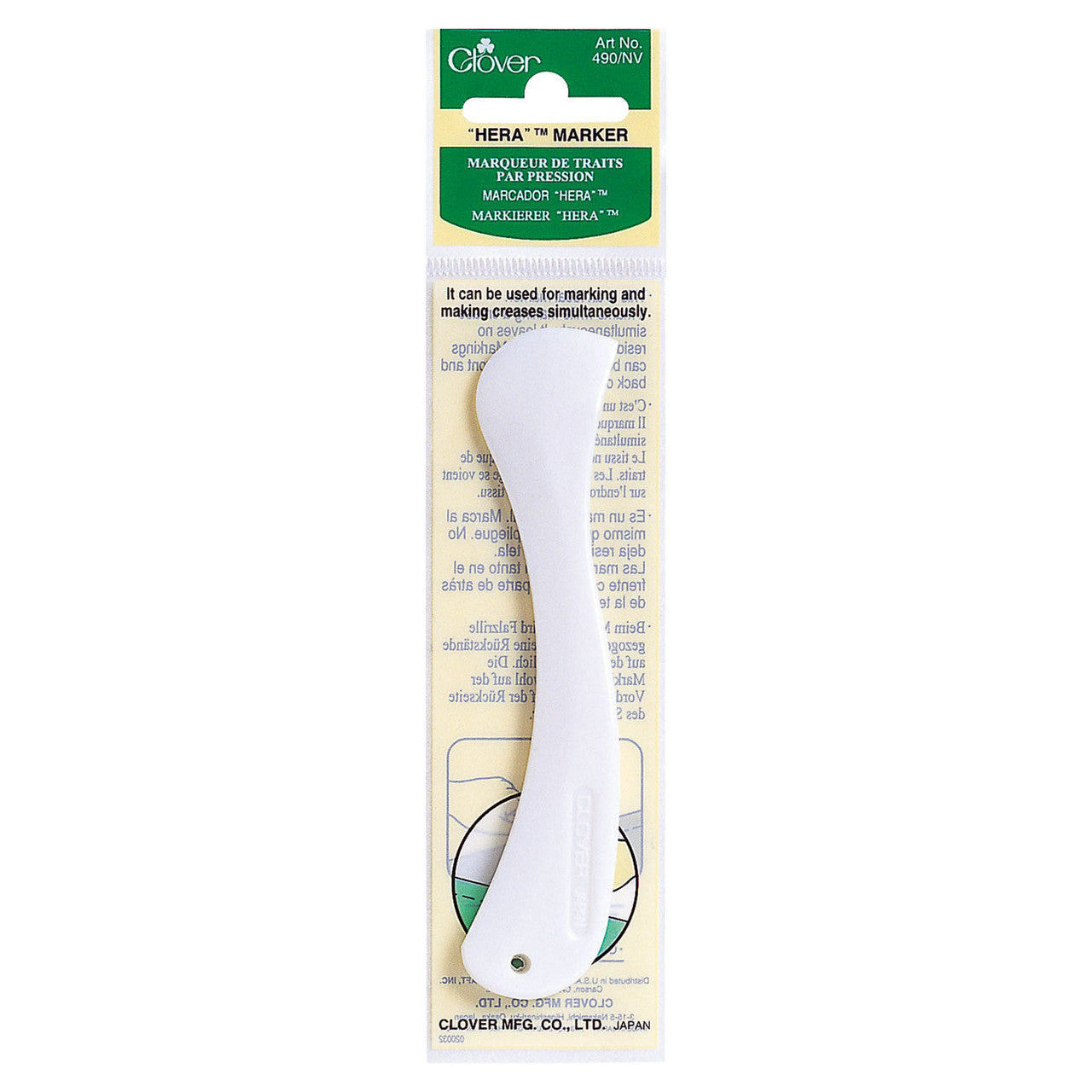 Web Only Sewing Notions and Tools: Clover "Hera" Marker