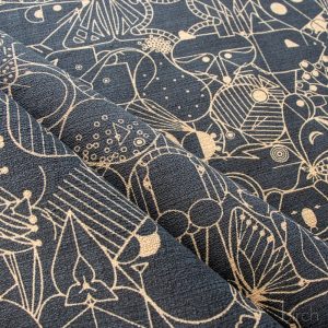 BK-300-CASTIRON Endpapers Charley harper