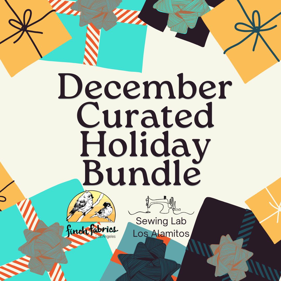 December Holiday Promo Gift Pack #25: Sewing and Fabric Goodies PLUS Giftcard- Mystery Bundle