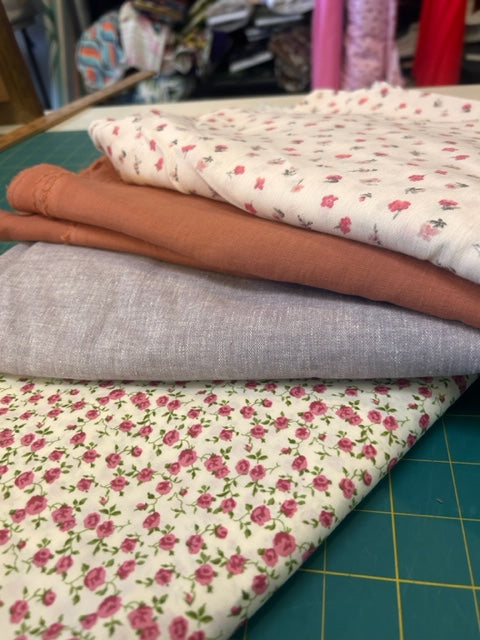 February Case Pack: Josie's 8 yard woven bundle as pictured
