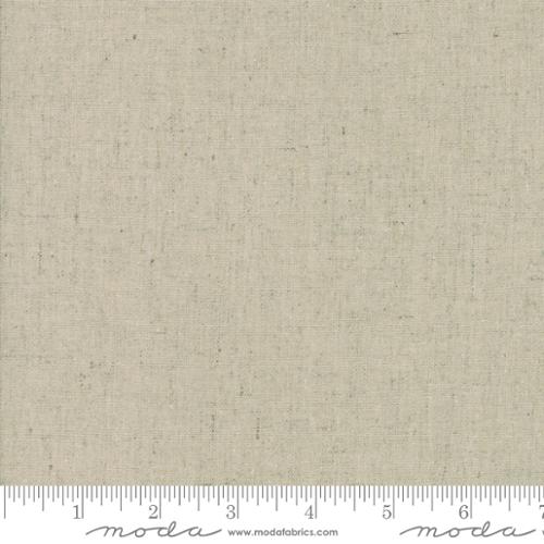 Moda Fabrics:  Cotton Linen Solid Mochi Unbleached Natural Hue Woven-price listed by the half yard