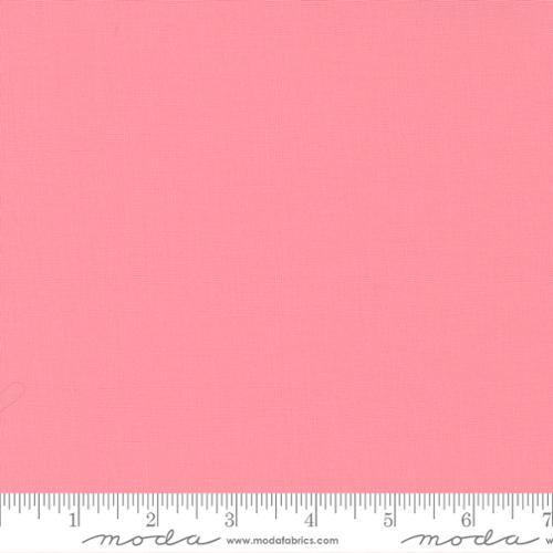 Cotton Basic Solids: Moda Betty Pink 9900 120 - by the half yard