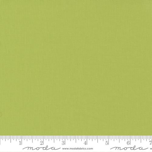 Cotton Basic Solids: Moda Pistachio 9900 134 - by the half yard