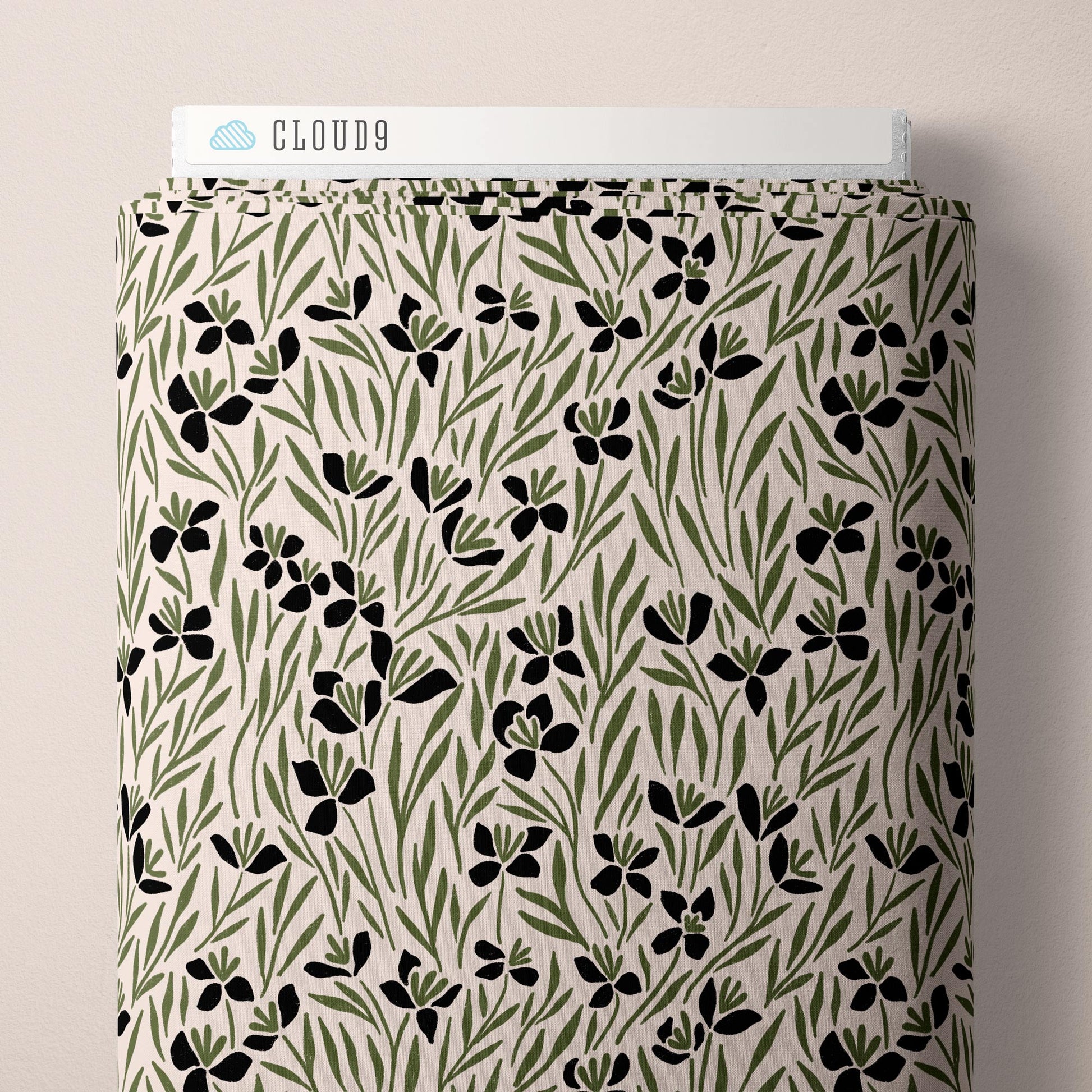 228611 quilting cotton organic fabric