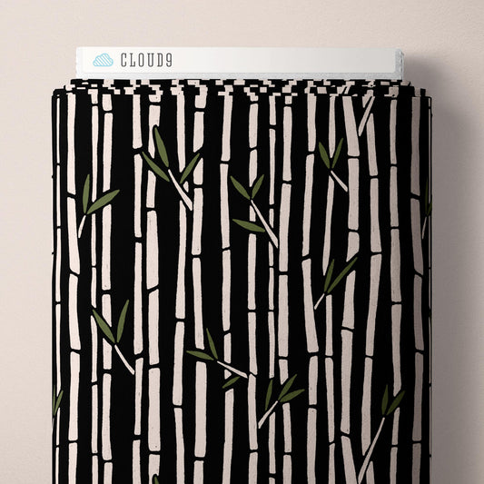 Cloud9 Fabrics: Organic Cotton Duck Canvas 7.67 oz March Havens Bamboo Duff Woven-by the Half Yard