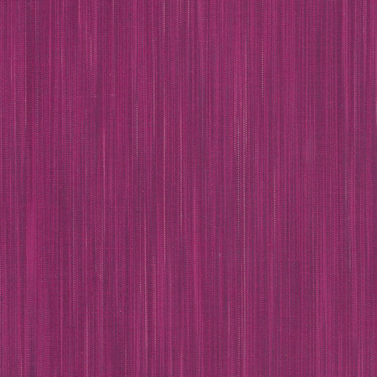 Solid magenta color swatch with a textured pattern. yarn dyed shirting cotton wove. apparel fabric