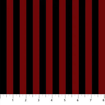 Northcott Fabrics: Tango by Anna Maria Horner-Parry : Sacada Eighties Stripe Cotton Woven- by the Half Yard