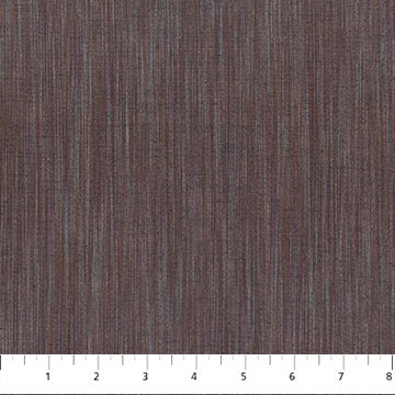 Figo Fabrics: 100% Cotton Yarn Dyed Space Dye Brown Garment Shirting Woven- by the half yard