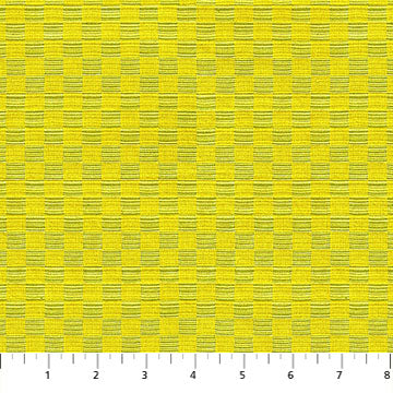 Northcott Fabrics: Anna Maria Textiles Checkmates Yarn Dyed Cotton Gameboard in Spring woven- by the half yard