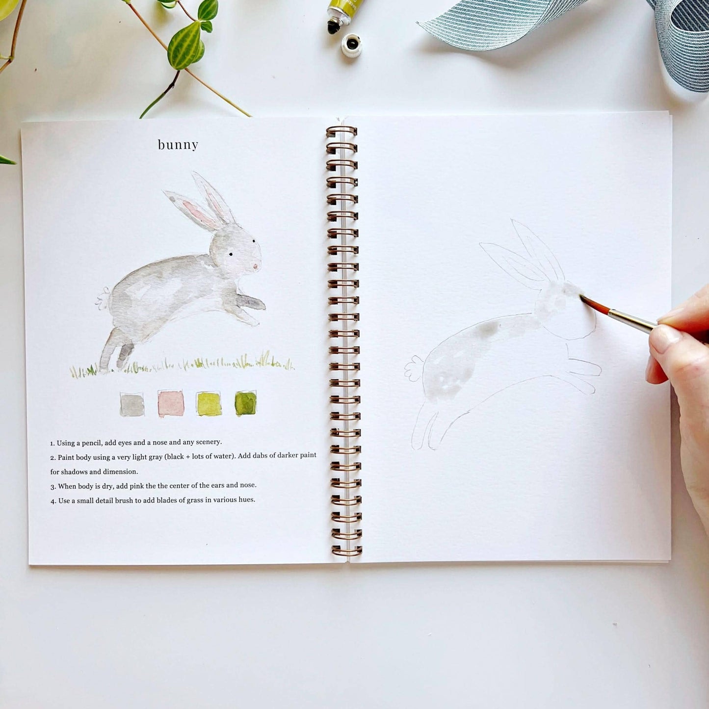 Emily Lex Studio: Animal watercolor workbook