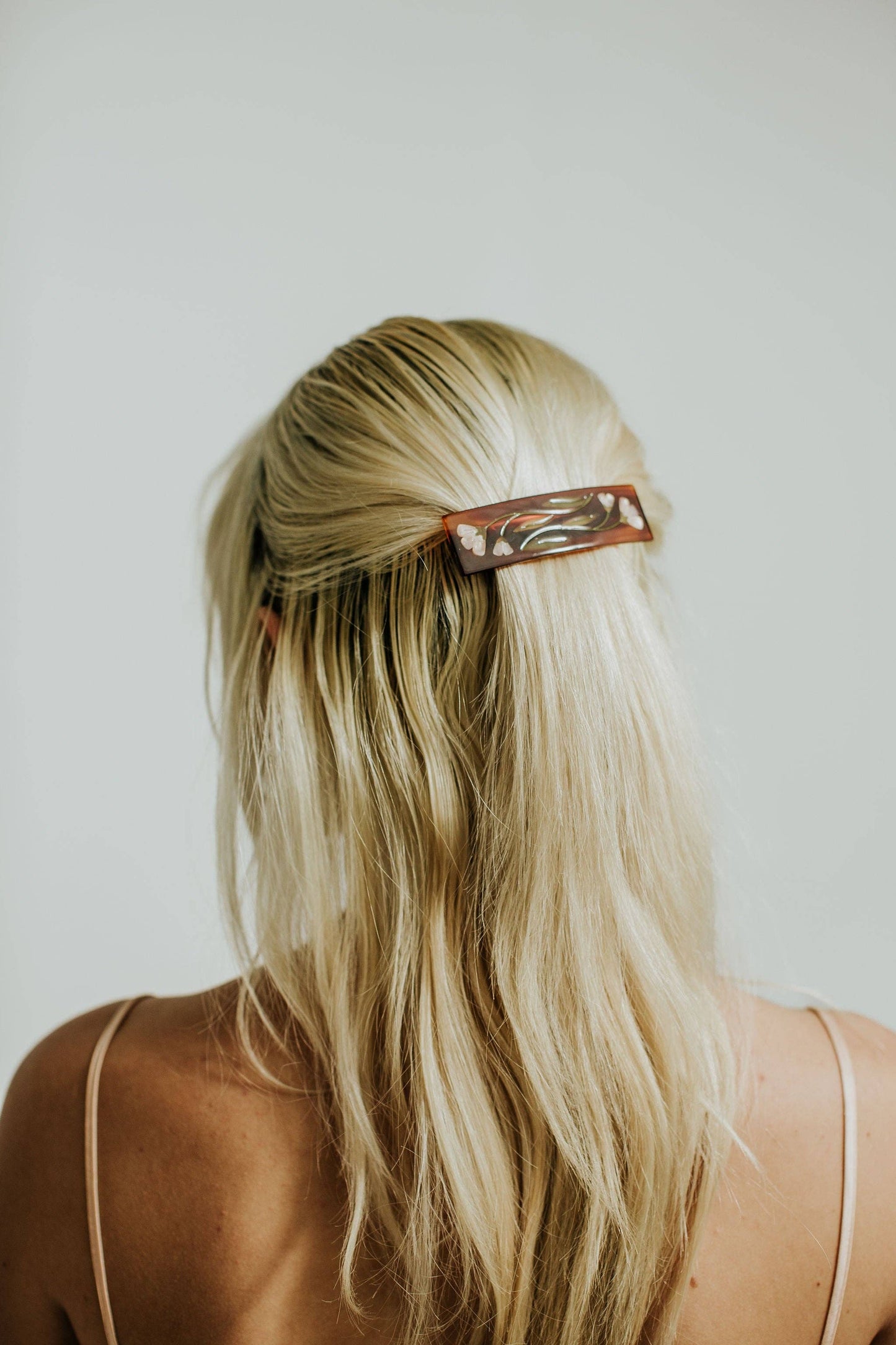 Hair Accessories :Sister Drawer Barrettes: Flower