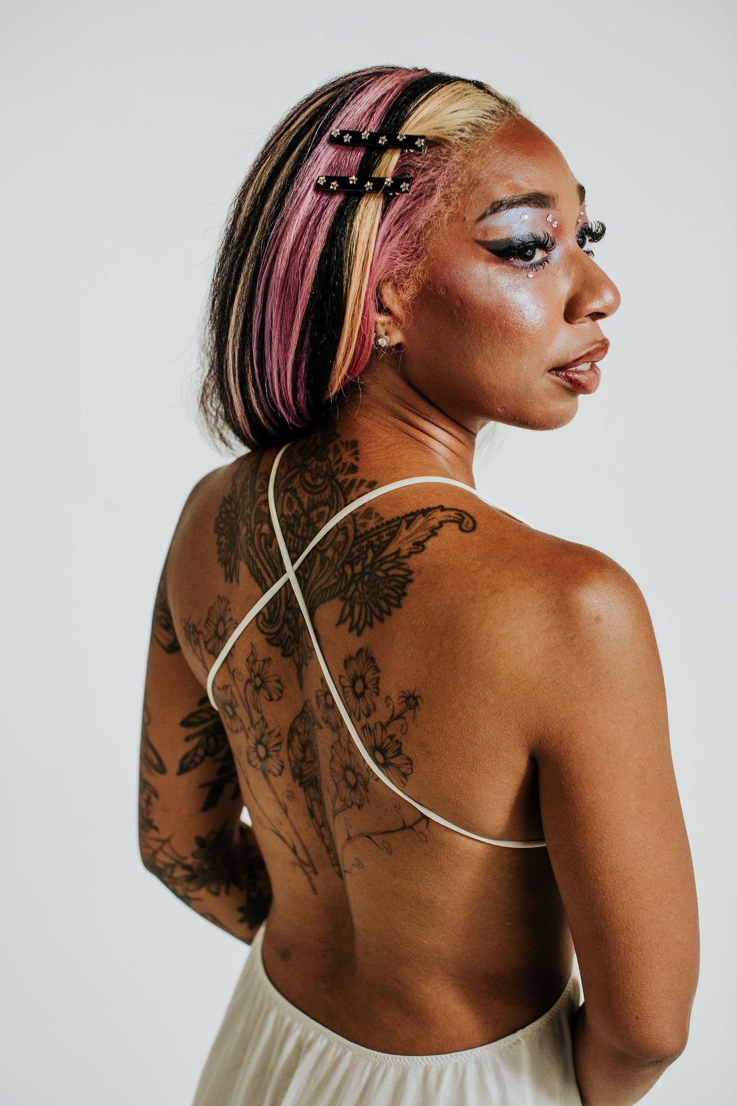 Hair Accessories: Stardust Clips: Black