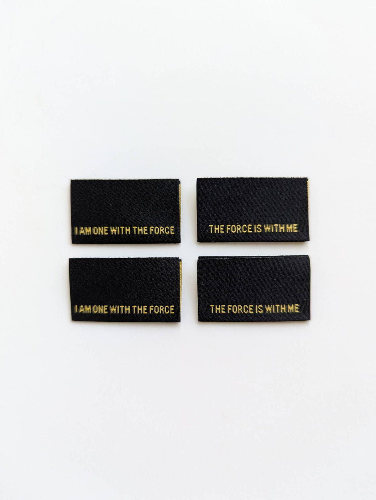 Notions: I Am One With the Force | Woven Luxe Labels