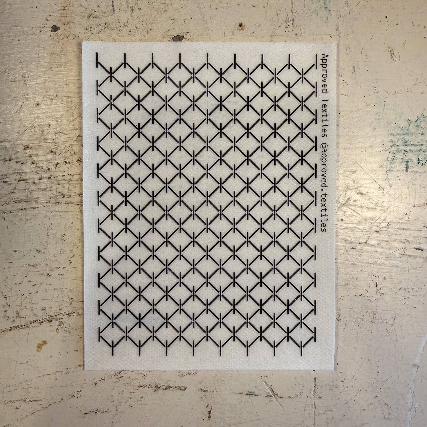 Sashiko and Visible Mending: Connections Mending + Embellishment Transfer( 4 looks)- 1 pack