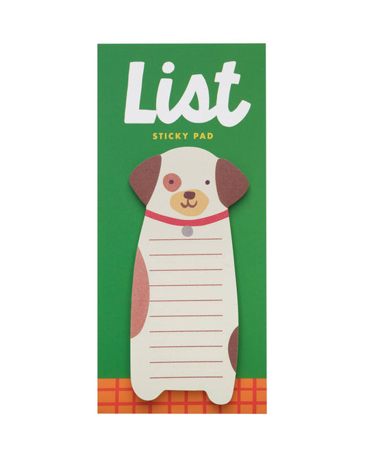 Stationary: Dog List Pad- 1 pack