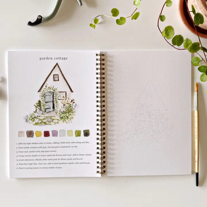 Emily Lex Studio: Garden Watercolor Book
